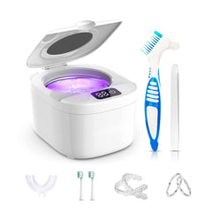 Front view of the professional ultrasonic retainer cleaner