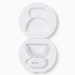 Professional-level whitening results demonstration