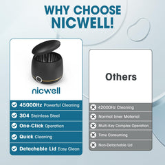 Professional whitening toothpaste with activated charcoal and peppermint