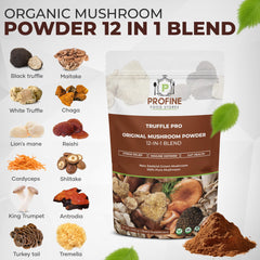 USDA Organic, non-GMO, and gluten-free certifications on packaging