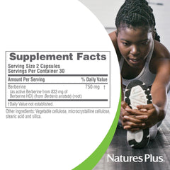 PROFORMANCE quality standards claim for Berberine