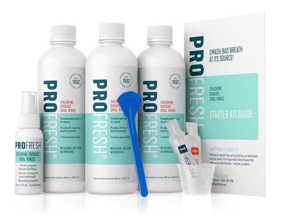 ProFresh Fresh Breath Starter Kit – front view