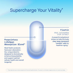 MCT oil with fisetin capsules