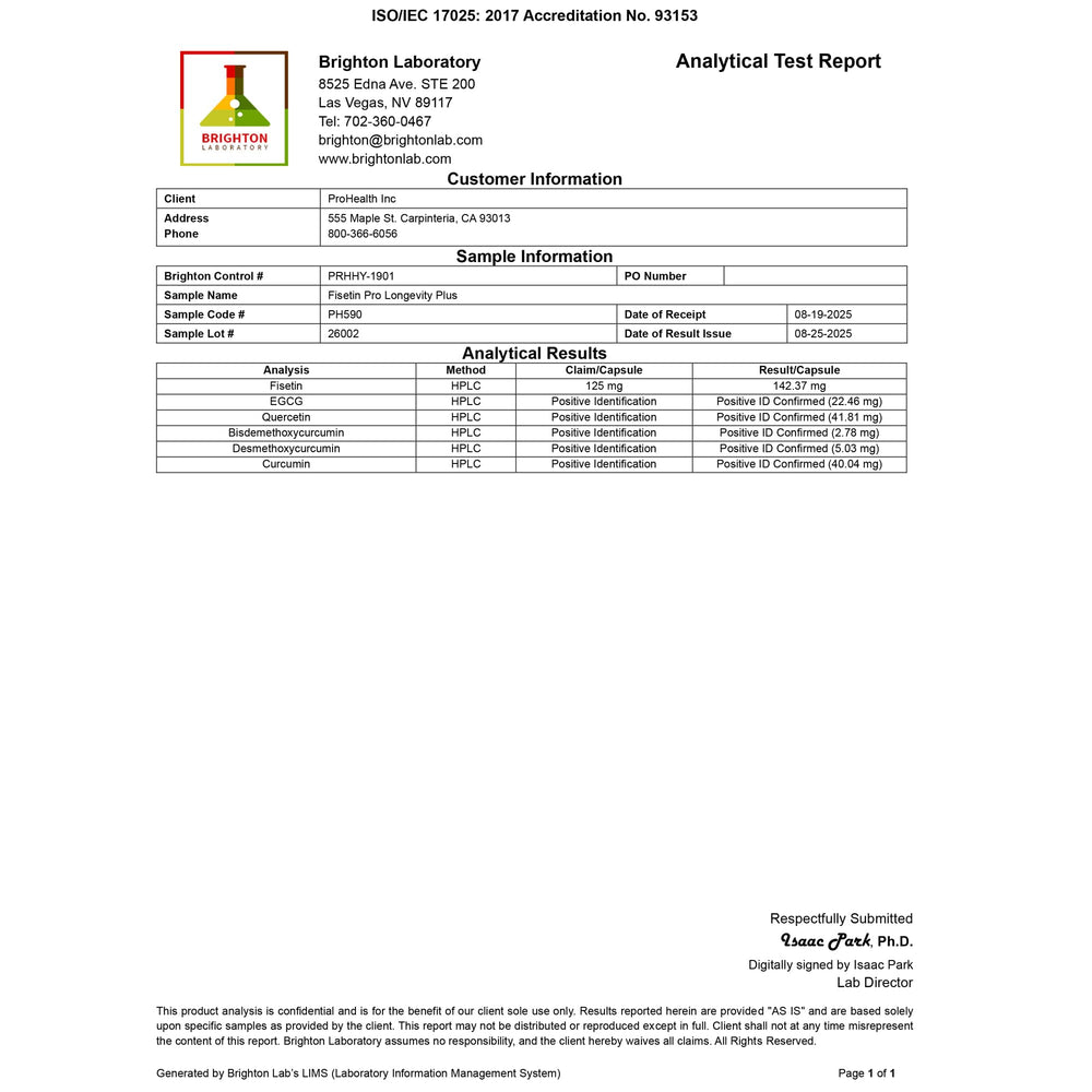Supplement facts panel and serving size