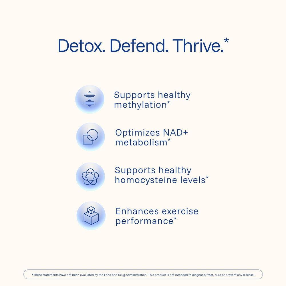 ProHealth Longevity TMG bottle label close-up