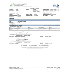 ProHealth TMG third-party lab results documentation