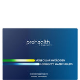 ProHealth Molecular Hydrogen Water Tablets packaging and bottle