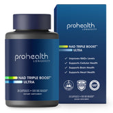 ProHealth NAD Triple Boost Ultra bottle – front view