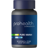 ProHealth Pure NMNH 125 mg bottle with 60 capsules