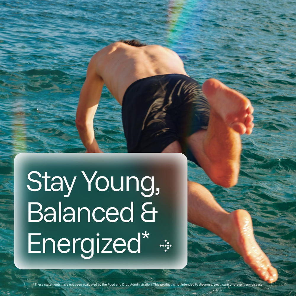 Close-up of UthPeak crystalline NMNH capsule