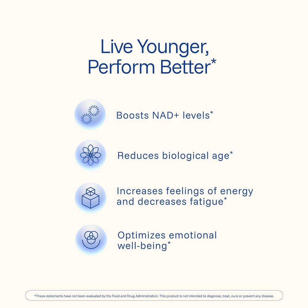 Front label view of ProHealth NMNH supplement