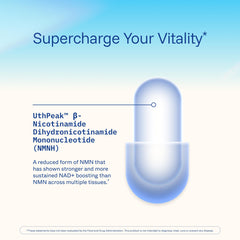 Lifestyle image promoting energy and vitality with NMNH