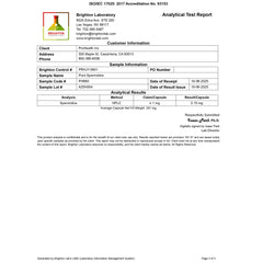 GMP-certified USA manufacturing certificate