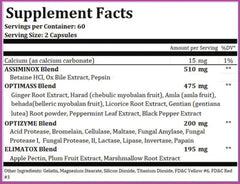 PROJECT AD Ravenous bottle close-up showing capsule texture for improved recovery potential