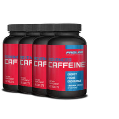 ProLab Advanced Caffeine 200mg bottle front shows clean energy for steady focus.