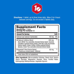 ProLab capsules closeup highlights precise 200mg dosing for quick energy.