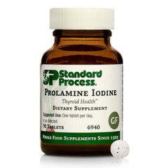 Front view of Prolamine Iodine 90 tablets bottle (hero image)