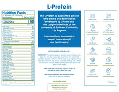 12-pack display of Prolon Longevity protein supports on-the-go nutrition.