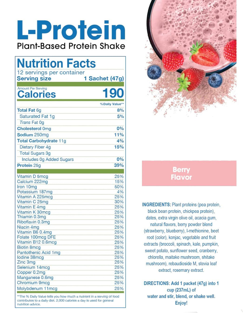 Prolon Longevity Berry workout scene underlines high-protein plant-based support.