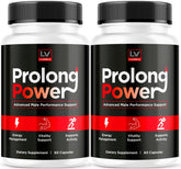 Front view of Prolong Power Pills for Men 2 Pack (120 pills)