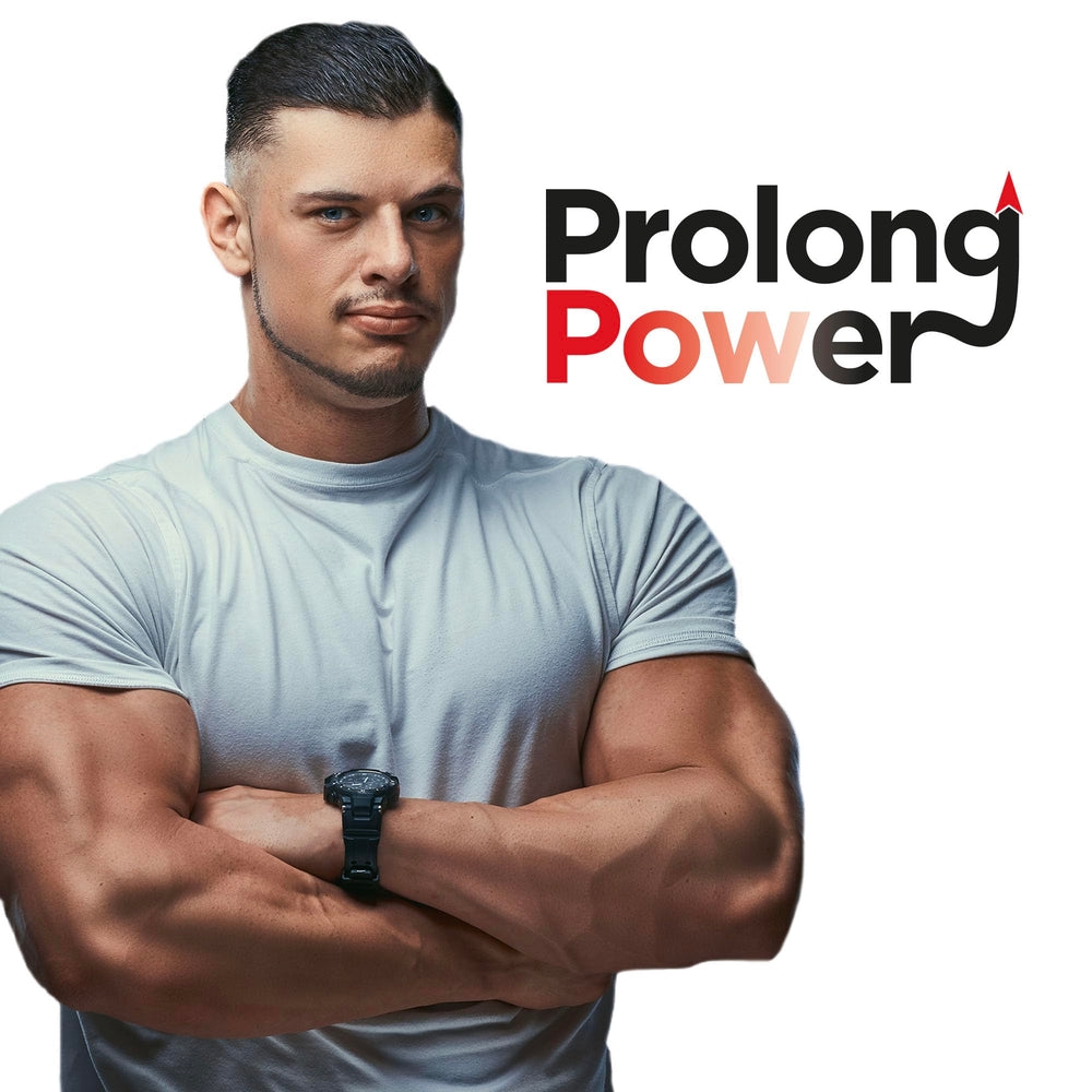 Product shot displaying Prolong Power Pills 2-pack