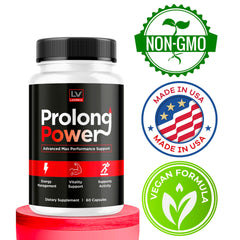 ProlongPower Capsules for Men branding