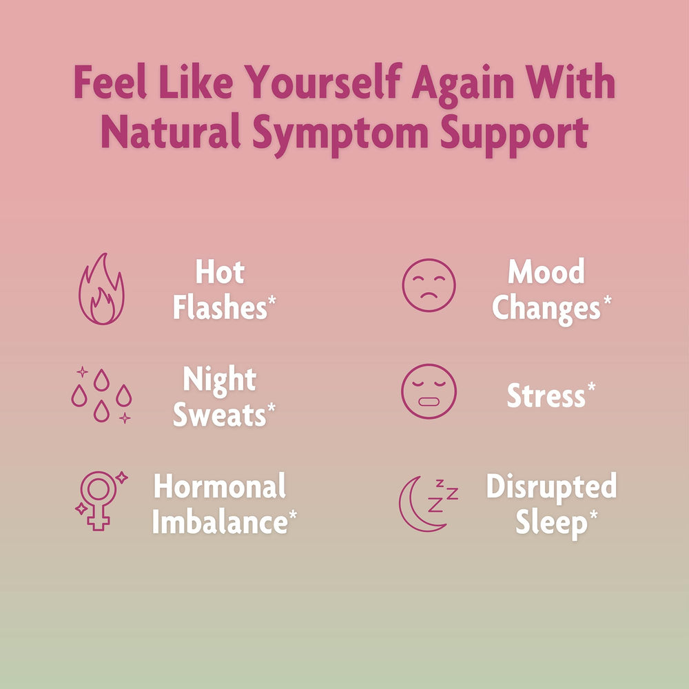 Hair, skin and nails health with Promensil Perimenopause