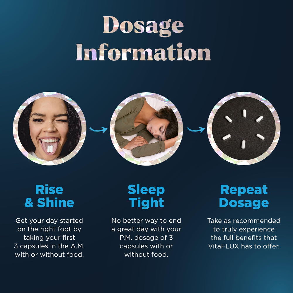 VitaFLUX used as pre-workout or daily supplement