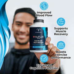 Product packaging and branding for Promescent VitaFLUX