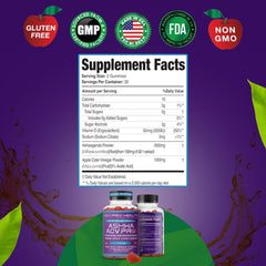 Promethean Wellness Ashwa ACV Pro vitamin D packaging highlight