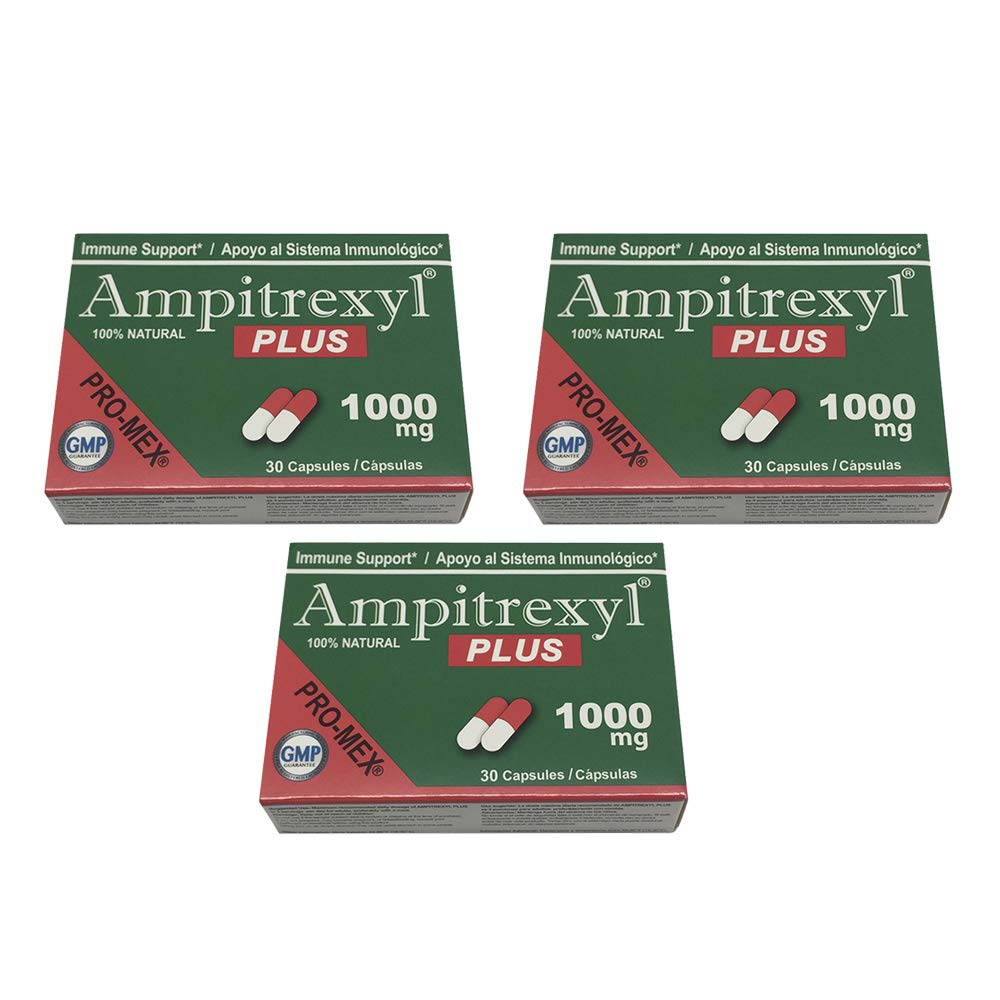 ProMex Ampitrexyl Plus 3-pack front view
