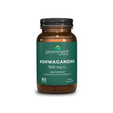 Prominent Nutrition Ashwagandha 500 mg bottle front