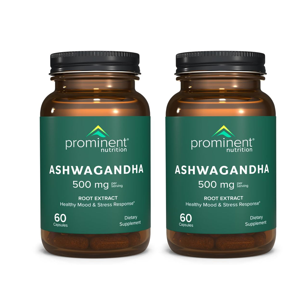 Prominent Nutrition Ashwagandha root extract 500 mg capsule - product image 01