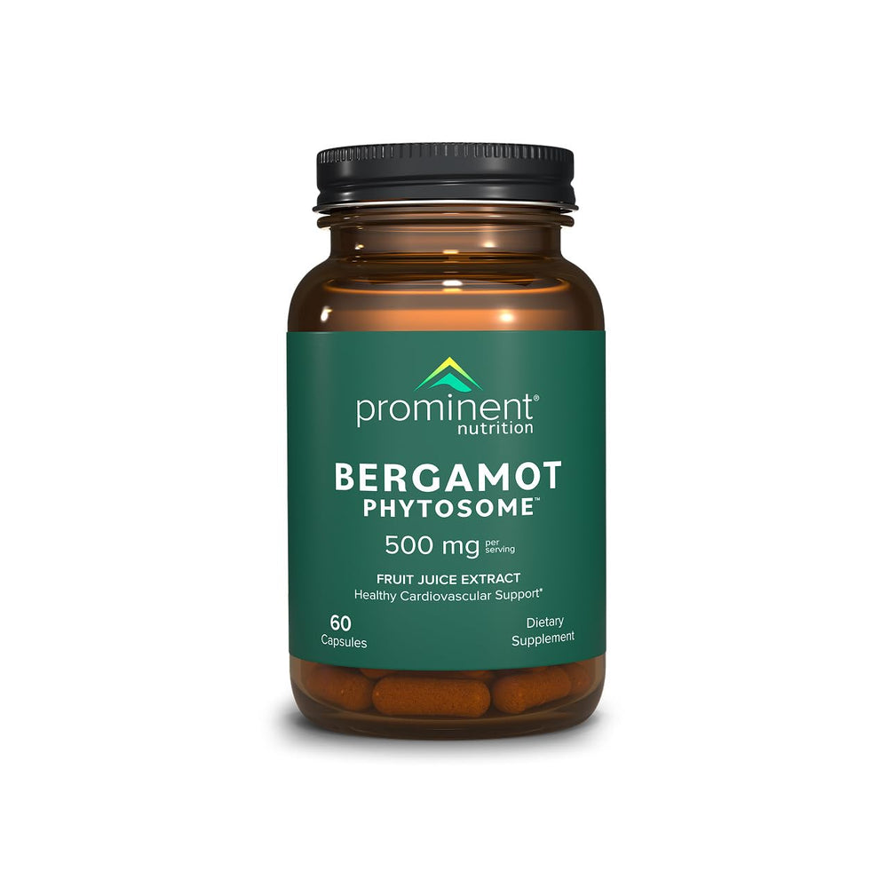 Prominent Nutrition Bergamot Phytosome 500 mg bottle with 60 capsules – hero image