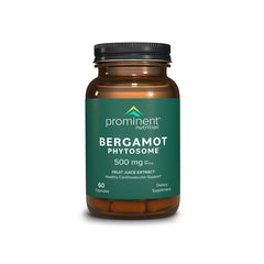 Prominent Nutrition Bergamot Phytosome 500 mg bottle with 60 capsules – hero image