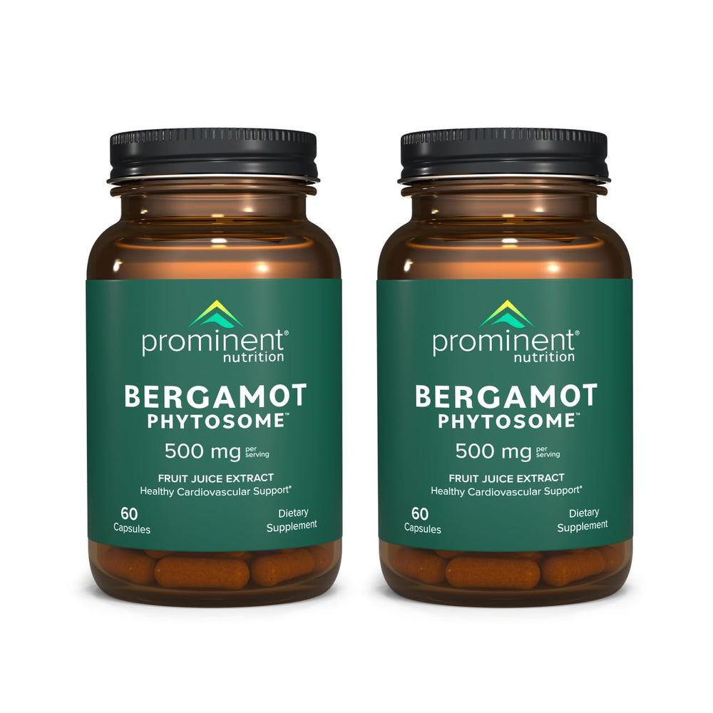 Prominent Nutrition Bergamot Phytosome 500 mg bottle (main image)