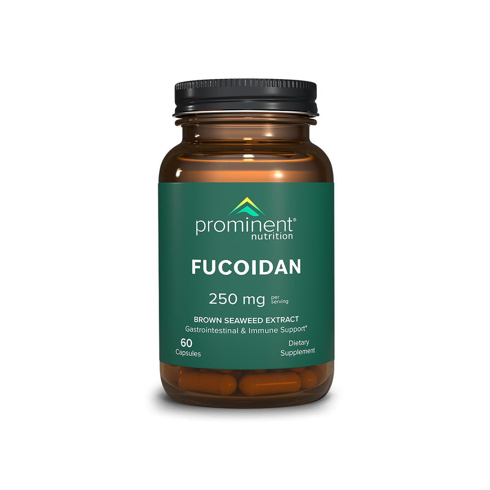 Prominent Nutrition Fucoidan 250mg 60-count box – 1 pack