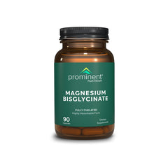 Prominent Nutrition Magnesium Bisglycinate Capsules – 240 mg, hero image