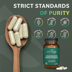 Prominent Nutrition magnesium bisglycinate 2-pack packaging