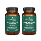 Hero image of Prominent Nutrition Milk Thistle Phytosome bottle