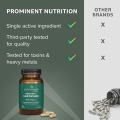 Serving size guidance for Shatavari capsules