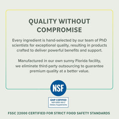 Prominent Nutrition S-Acetyl L-Glutathione vegan packaging