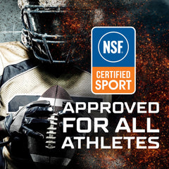 Promino NSF Certified for Sport logo signals trusted athletic safety