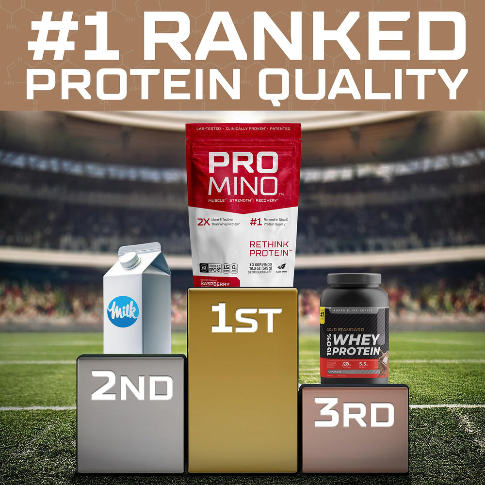 Promino Raspberry flavor ready-to-mix image