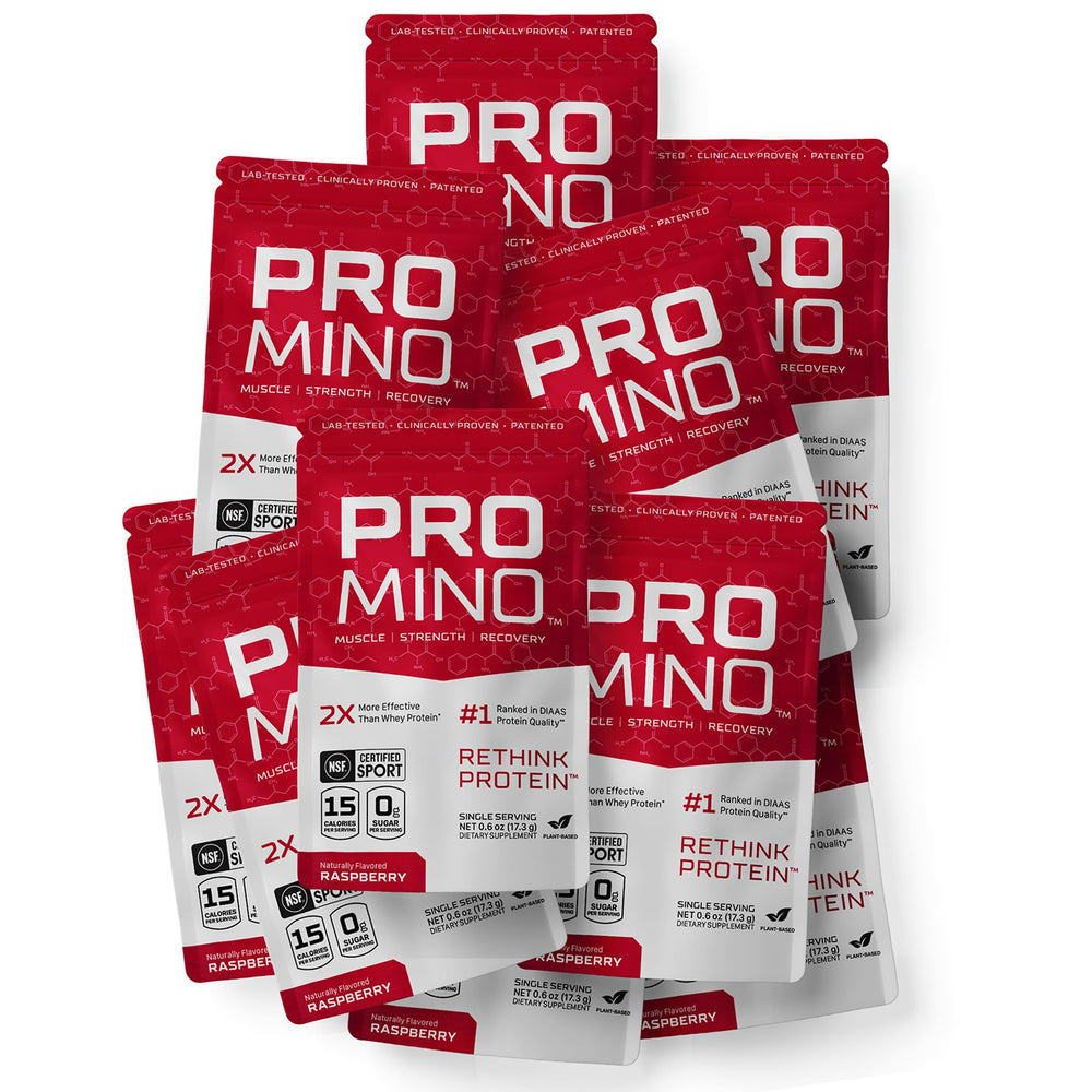 Plant-based vegan EAA and BCAA ingredients for Promino