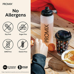 Clean label highlights gluten free and non-GMO ingredients