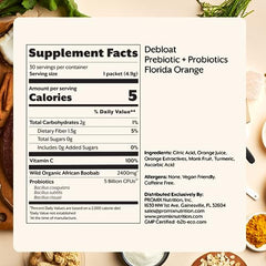 Graphic showing three probiotic strains totaling 5B CFU