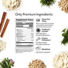 ProMix Nutrition native whey closeup emphasizes natural glutathione content for recovery-friendly nutrition.