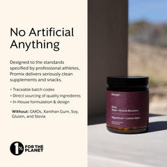 Promix Nutrition Relax Seriously Clean label and ingredients