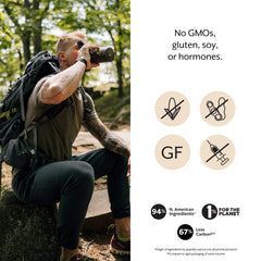 ProMix Nutrition whey protein baking scene hints at protein-rich recipes